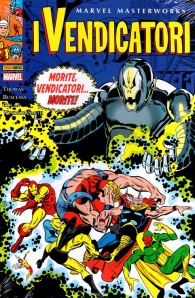 Fumetto - Marvel masterworks - vendicatori n.6
