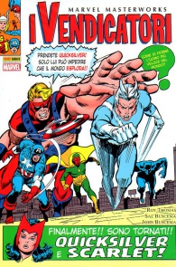 Fumetto - Marvel masterworks - vendicatori n.7