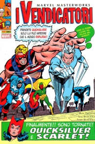Fumetto - Marvel masterworks - vendicatori n.7