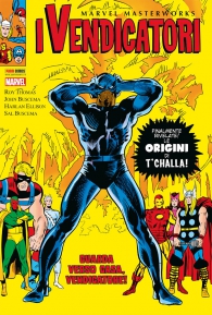 Fumetto - Marvel masterworks - vendicatori n.8