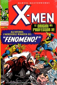 Fumetto - Marvel masterworks - x-men n.2: Le origini del professor x!