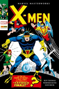 Fumetto - Marvel masterworks - x-men n.4