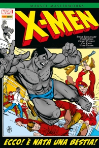Fumetto - Marvel masterworks - x-men n.7