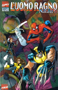 Fumetto - Marvel mega n.11: L'uomo ragno natale n.3