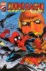 Fumetto - Marvel mega n.14: L'uomo ragno natale n.4
