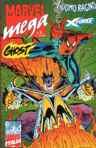 Fumetto - Marvel mega n.3: Uomo ragno e ghost