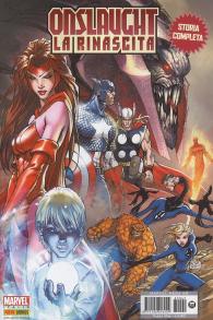 Fumetto - Marvel mega n.45: Onslaught la rinascita