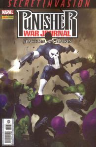 Fumetto - Marvel mega n.50: Punisher war journal