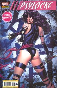 Fumetto - Marvel mega n.63: Psylocke