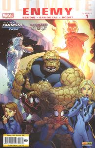 Fumetto - Marvel mega n.66: Enemy