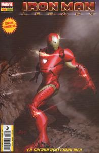Fumetto - Marvel mega n.68: Iron man legacy