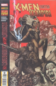 Fumetto - Marvel mega n.71: X-men contro vampiri - autografato da camuncoli