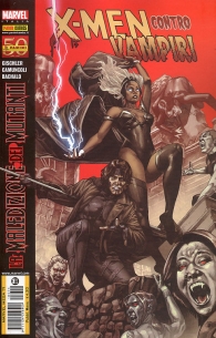 Fumetto - Marvel mega n.71: X-men contro vampiri