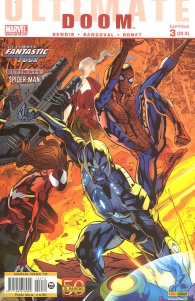 Fumetto - Marvel mega n.72: Ultimate doom