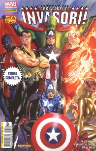 Fumetto - Marvel mega n.73: Arrivano gli invasori!