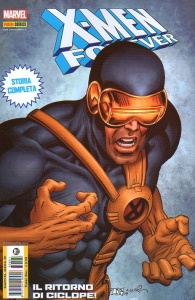 Fumetto - Marvel mega n.81: X-men forever - il ritorno di ciclope