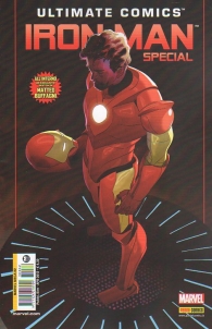 Fumetto - Marvel mega n.82: Ultimate comics iron man special