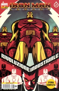Fumetto - Marvel mega n.83: Iron man legacy - rivoluzione industriale