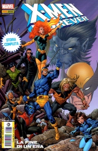 Fumetto - Marvel mega n.84: X-men forever - la fine di un'era