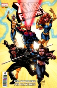 Fumetto - Marvel mega n.87: X-men forever 2