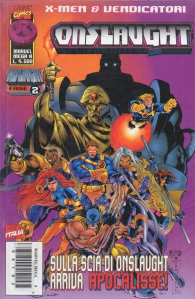 Fumetto - Marvel mega n.8: Onslaught fase n.2