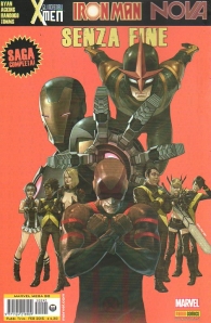 Fumetto - Marvel mega n.90: X-men - iron man - nova - senza fine