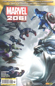 Fumetto - Marvel mega n.93: Marvel 2061 - cento anni nel futuro