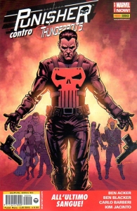 Fumetto - Marvel mega n.94: Punisher contro thunderbolts