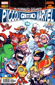 Fumetto - Marvel mega n.97: Piccoli avx marvel