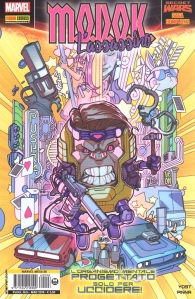 Fumetto - Marvel mega n.98: Modok l'assassino - secret wars