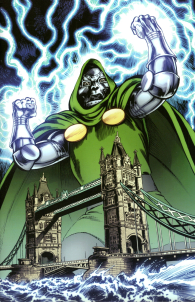 Fumetto - Marvel miniserie - i dungeon di destino - doomination variant n.298 n.2
