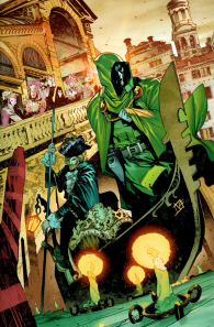 Fumetto - Marvel miniserie - i dungeon di destino - doomination variant n.299