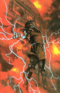 Fumetto - Marvel miniserie - un mondo sotto destino - doomination variant n.288