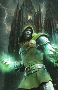 Fumetto - Marvel miniserie - un mondo sotto destino - doomination variant n.289