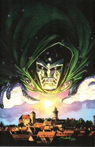 Fumetto - Marvel miniserie - un mondo sotto destino - doomination variant n.292