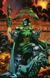 Fumetto - Marvel miniserie - un mondo sotto destino - doomination variant n.294