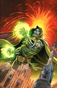 Fumetto - Marvel miniserie - un mondo sotto destino - doomination variant n.295