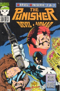 Fumetto - Marvel miniserie n.10: Punisher gioco mortale n.3