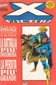 Fumetto - Marvel miniserie n.23: X factor n.2