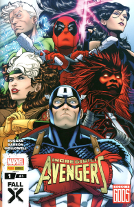 Fumetto - Marvel miniserie n.271: Gli incredibili avengers n.1