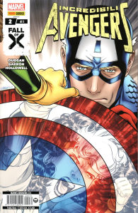 Fumetto - Marvel miniserie n.272: Gli incredibili avengers n.2