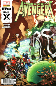 Fumetto - Marvel miniserie n.275: Gli incredibili avengers n.5