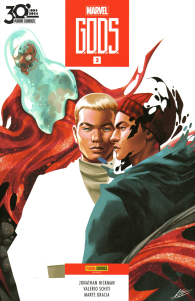 Fumetto - Marvel miniserie n.278: Gods n.3