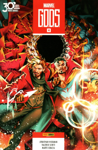 Fumetto - Marvel miniserie n.279: Gods n.4