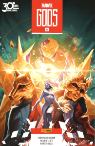 Fumetto - Marvel miniserie n.281: Gods n.6