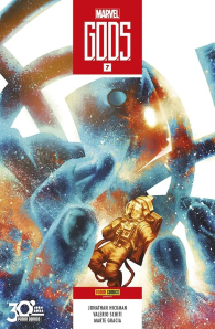Fumetto - Marvel miniserie n.282: Gods n.7