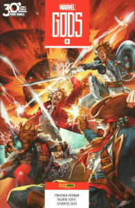 Fumetto - Marvel miniserie n.283: Gods n.8