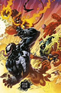 Fumetto - Marvel miniserie n.284: Venom war - variant team dylan / team eddy n.1