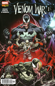 Fumetto - Marvel miniserie n.284: Venom war n.1