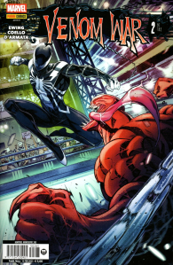 Fumetto - Marvel miniserie n.285: Venom war n.2